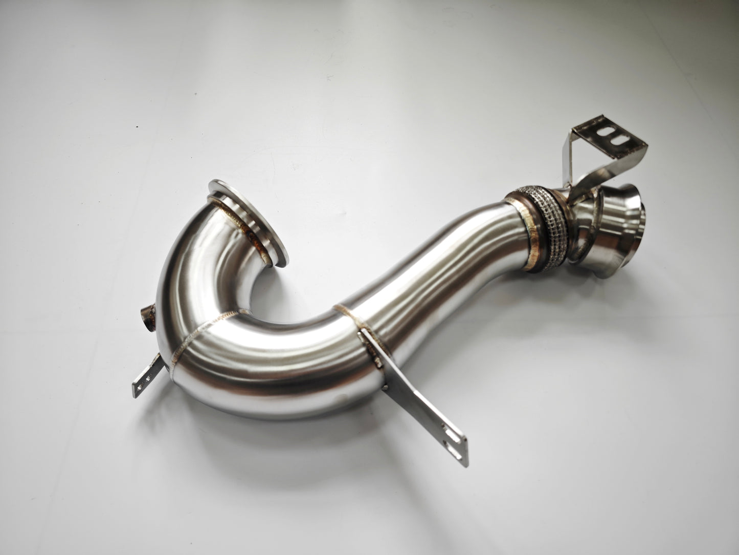 Downpipe de Alto Flujo para Mercedes-Benz: E53, E450, GT43, S400, S500, GLS450, CLS450, GLE450 (2017+) 4Matic / AMG