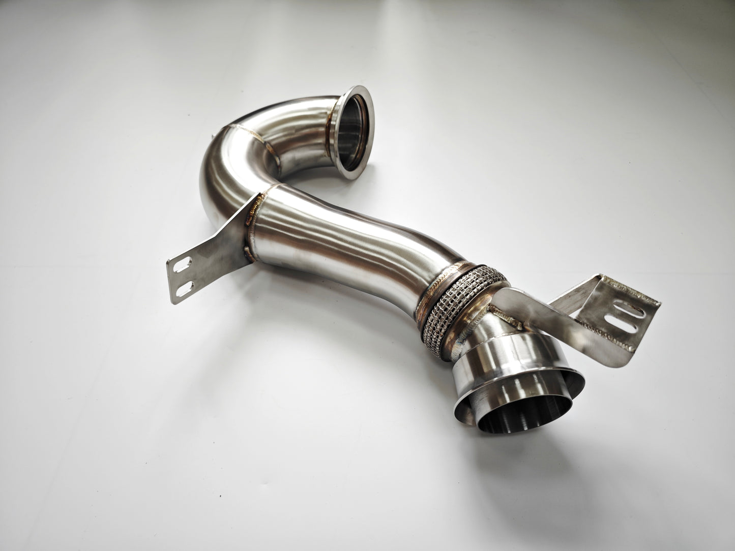 Downpipe de Alto Flujo para Mercedes-Benz: E53, E450, GT43, S400, S500, GLS450, CLS450, GLE450 (2017+) 4Matic / AMG