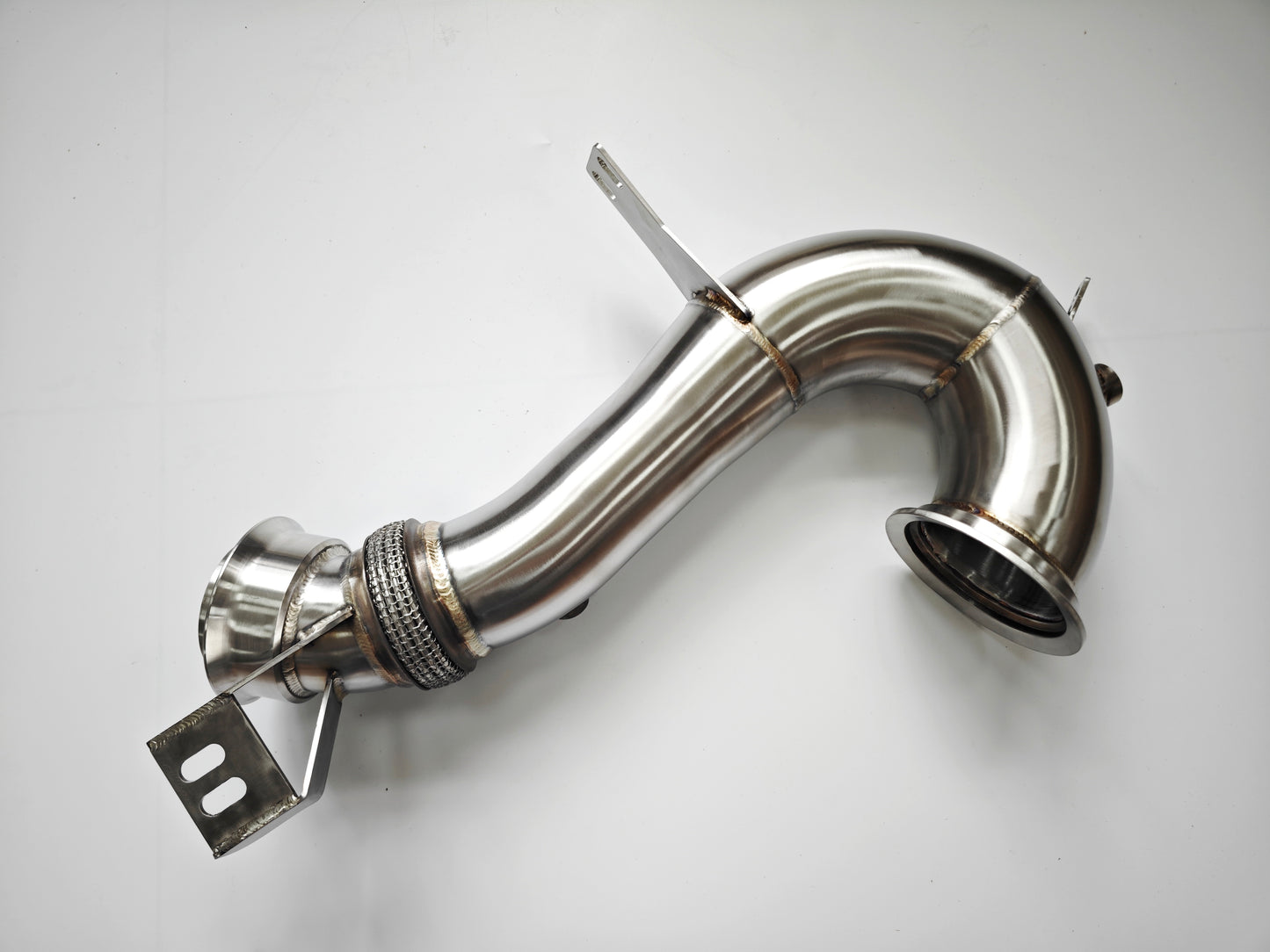 Downpipe de Alto Flujo para Mercedes-Benz: E53, E450, GT43, S400, S500, GLS450, CLS450, GLE450 (2017+) 4Matic / AMG