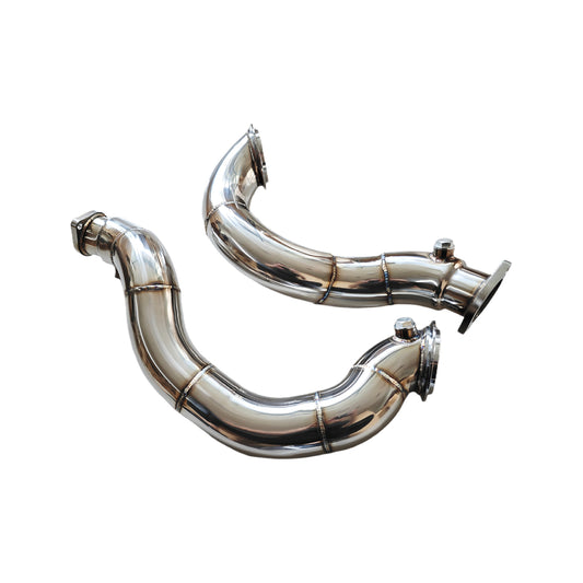 Downpipe para BMW N54
E82 E87 E81 E90 E91 E92
135i 335i Z4