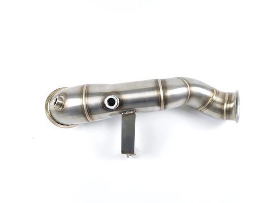 Downpipe Mercedes W205 C W213 E GLC M274
2.0T volante a la izquierda